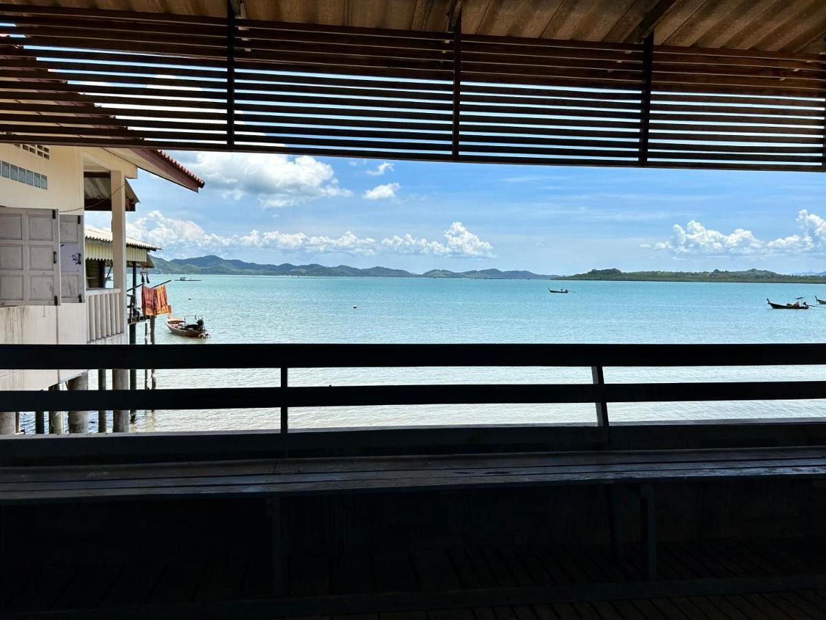 Vila Modern Sunset Sea House Lam Sai Ko Yao Noi Exteriér fotografie
