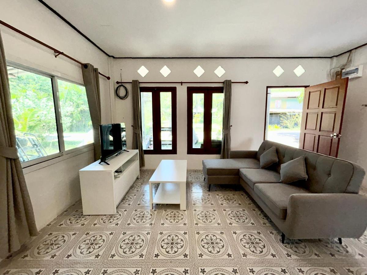 Vila Modern Sunset Sea House Lam Sai Ko Yao Noi Exteriér fotografie